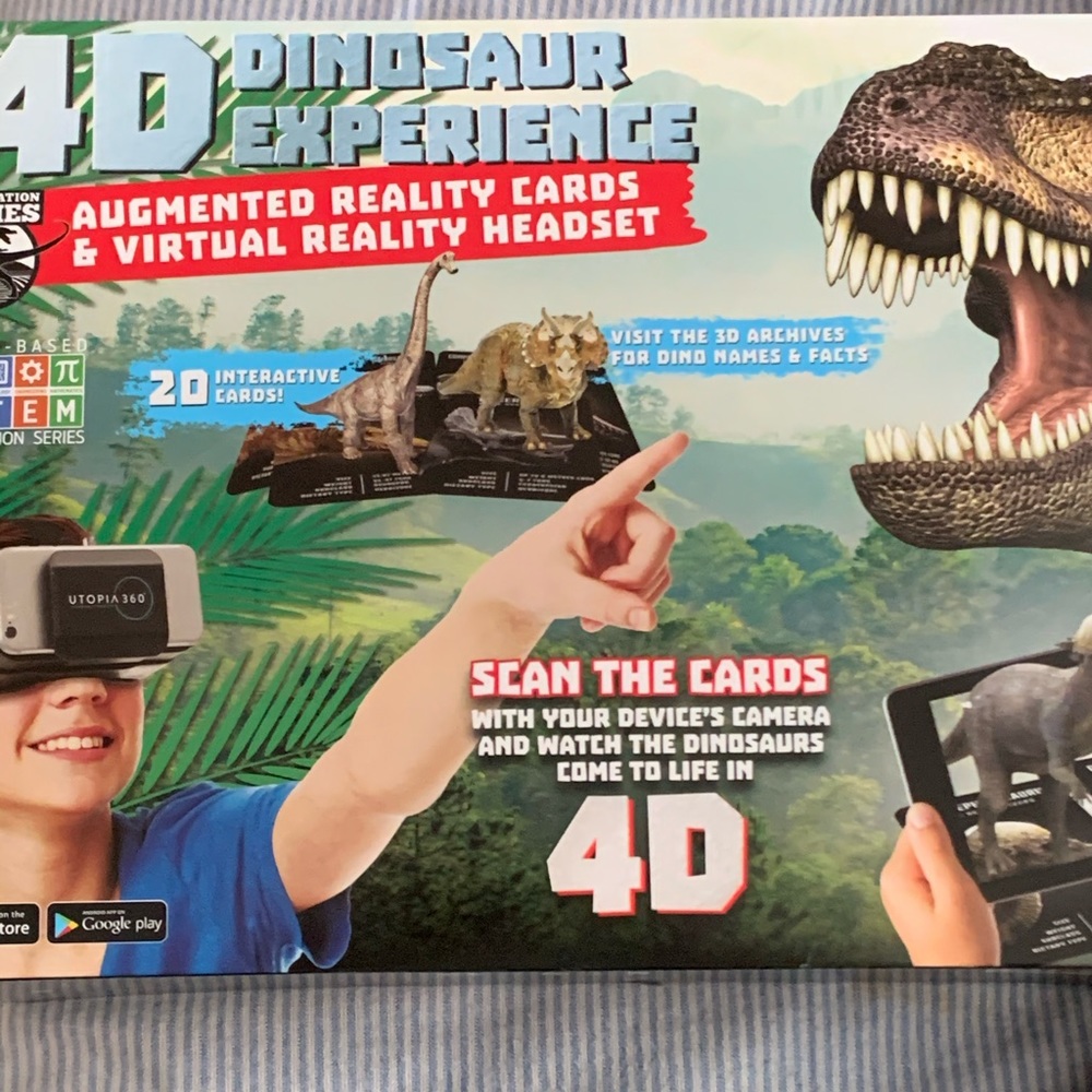 Headset Virtual Reality